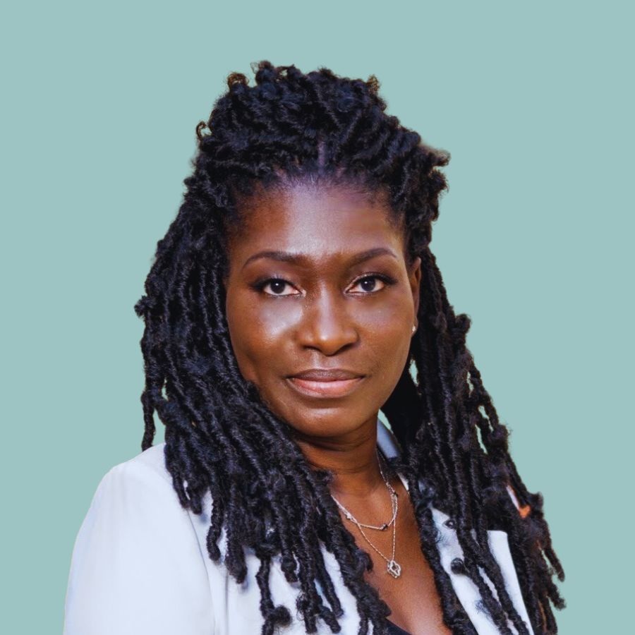 Portrait of Makeda Philllander, Baltimore real estate agent